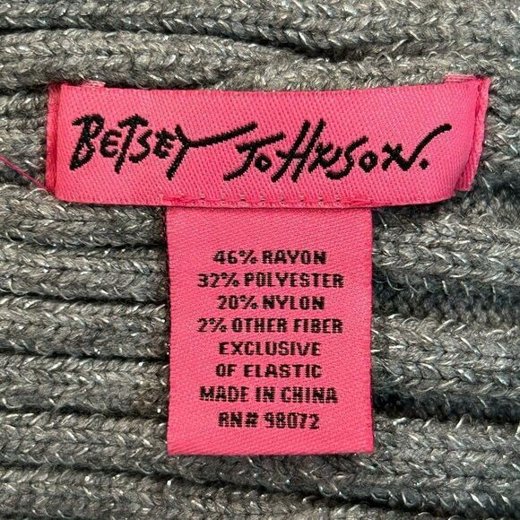 Betsy Johnson toboggan  - Picture 3 of 4